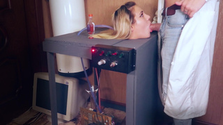 Blowjob's Head mad professor Frankenstein's ? HALLOWEEN.mp4