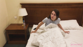 SKIP EVIL CLOWN FUCKS MY MOTUH AND FILLED MY THROAT BY HIS CUM.mp4