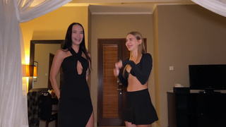 За кулисами страсти: Sasha Sparrow и Californiababe в горячем эксклюзиве