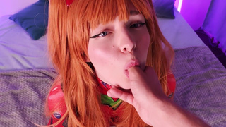 Аска в развратном настроении - анальное удовольствие без границ