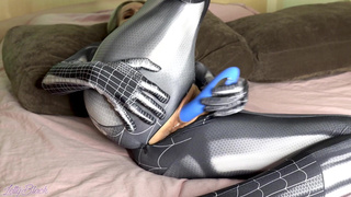 It's time to pump up this cosplayer's pussy - Letty Black solo.mp4