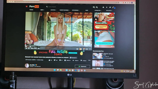 My stepbrother found my porn.mp4