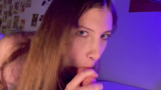 Your stepsister is practicing sucking dick - YourSofia.mp4