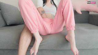 Сквирт до проникновения: горячая прелюдия заводит обоих