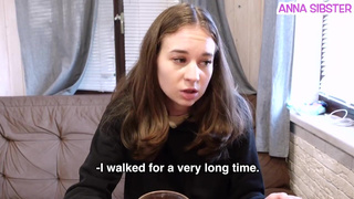 Заблудилась в лесу — жесткий трах в диких условиях