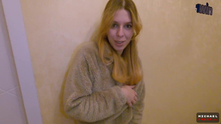 Бурный оргазм и финальный аккорд на кожу