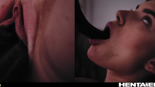 Хентай по-русски: тентакли, девушка и безудержное удовольствие