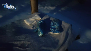 Драма или порно? Горячее видео со снегурочкой после ебли