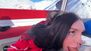 Красная Поляна в огне страсти: дикий секс на горном курорте