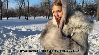 Развратная модница в деле – отсосала без правил