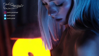 SKIP Nice boobs cutie deepthroat cock with weed smoke. Happy 420.mp4