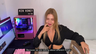 Горячее видео для тех, кто любит эксперименты