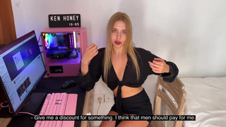 Горячее видео для тех, кто любит эксперименты