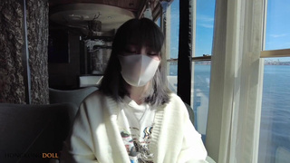 Сексуальная азиатка в горячем видео — пьяная и готовая на всё