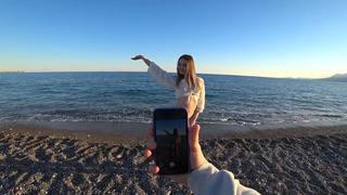 Морская фантазия: как мы трахались с роскошной девушкой