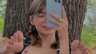 Анна Ральфс – горячие эксперименты там, где никто не видит