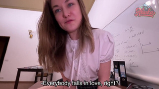 Отвязное порно с развратной ученицей – зачётный трах без правил