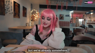 Бухло и страсть: сперма течет по киске после горячего свидания