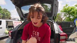 Автомойка страсти: отмыли не только машину