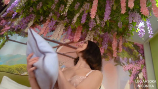 Jadilica - Fabulous Flower Masturbation in Italy Cumming   - 1080p