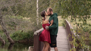 Горячая измена наедине – жесткий трах в уединенном месте