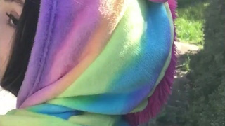 Дикий ночной трип: сосет, трахается, убегает