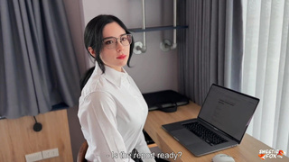 Sweetie Fox и начальник – страстная служебная интрижка