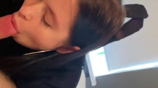 Секретная съемка: Вероника в страстном моменте не заметила камеру