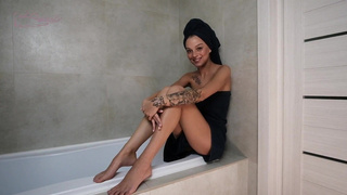 Deep Blowjob after Shower and Sperm instead of Cream.mkv