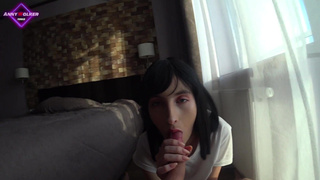 Анни Уокер в горячем экшене: страстные прыжки на члене