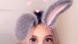 Секретное видео Энни Уокер - жесткий секс в маске из Snapchat