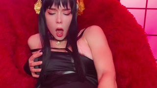 Горячий секс с Йор в самых глубоких позах