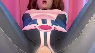 080 - Uraraka Anal Doggy&cowgirl Fuck