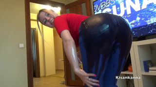 Горячее масляное шоу с диким финалом