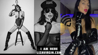 Горячее HD видео: невинная Лизка в дерзком образе