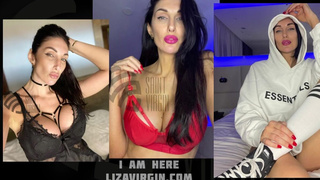 Горячее HD видео: невинная Лизка в дерзком образе