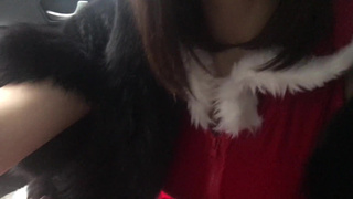 Горячее такси до Северного полюса – обнаженный сюрприз для Клауса