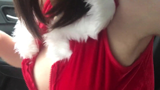 Горячее такси до Северного полюса – обнаженный сюрприз для Клауса